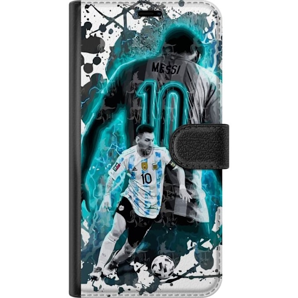 Google Pixel 9 Lompakkokotelo Messi