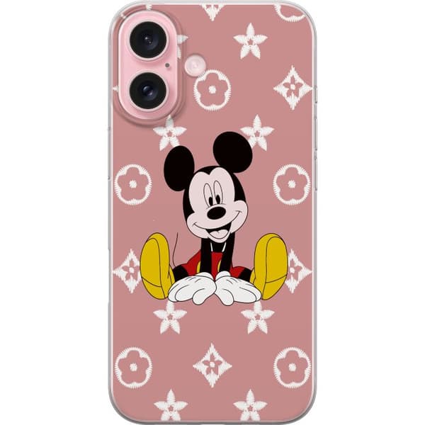 Kompatibelt Mobilskal till Apple iPhone 16 Mickey Mouse