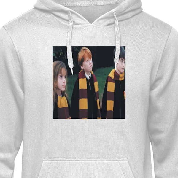 Barn-Hoodie | Mjuk Huvtröja för Barn Harry Potter grå 12-13 År