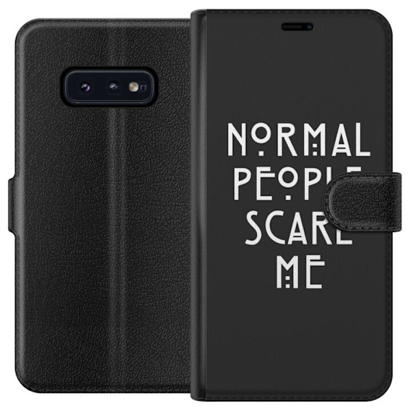 Samsung Galaxy S10e Tegnebogsetui Normal