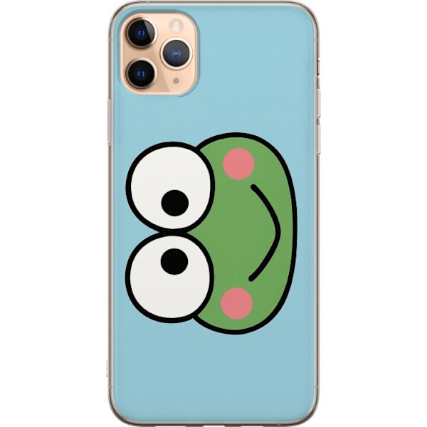 Apple iPhone 11 Pro Max Gennemsigtig cover Keroppi Smile