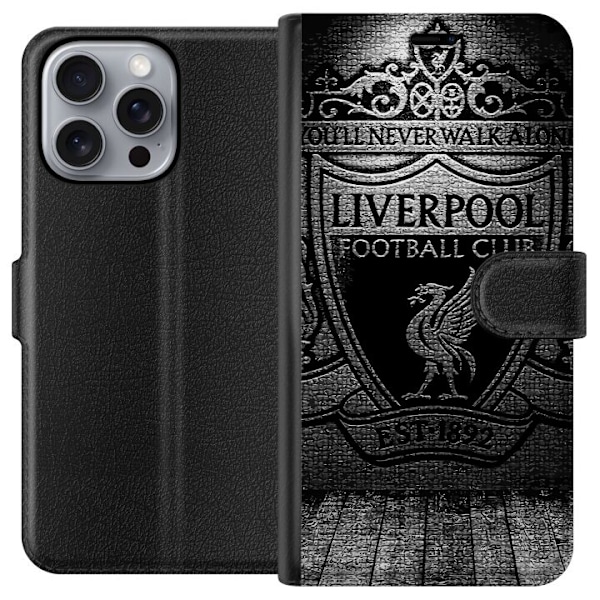 Apple iPhone 16 Pro Max Lommeboketui Liverpool