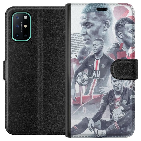 OnePlus 8T Lompakkokotelo Kylian Mbappé