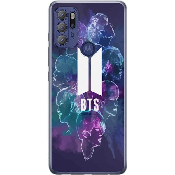 Motorola Moto G60S Läpinäkyvä kuori BTS