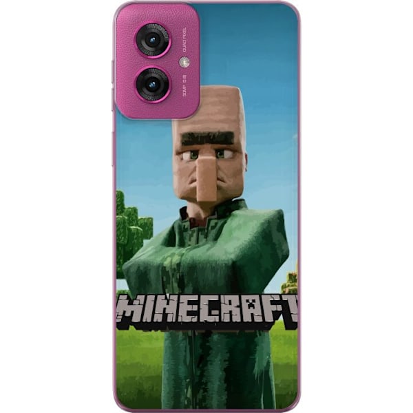 Motorola Moto G55 Läpinäkyvä kuori A Minecraft Movie