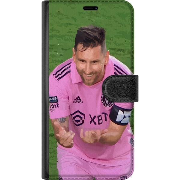 Apple iPhone 16 Pro Max Tegnebogsetui Lionel Messi