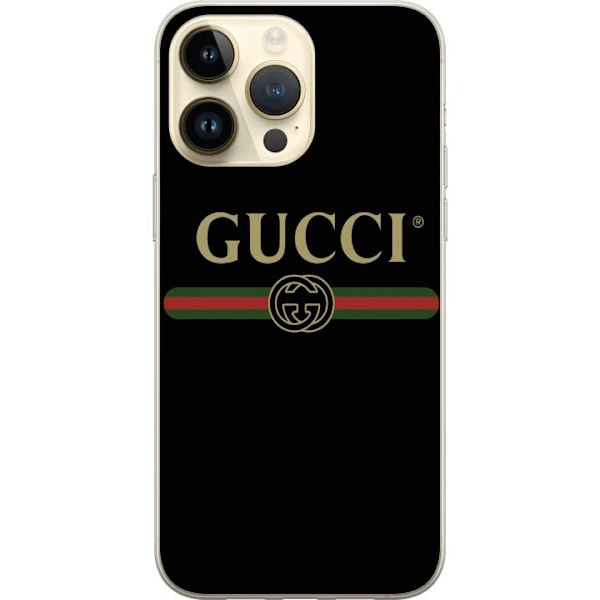 Apple iPhone 15 Pro Max Läpinäkyvä kuori GC