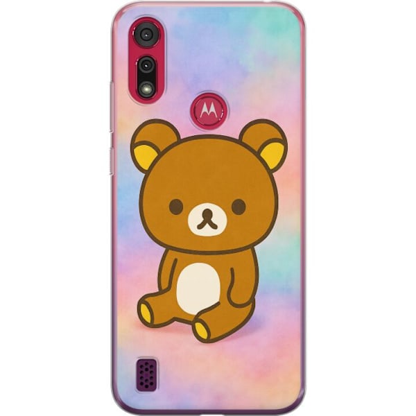 Motorola Moto E6s (2020) Läpinäkyvä kuori Kawaii Sanrio Ril