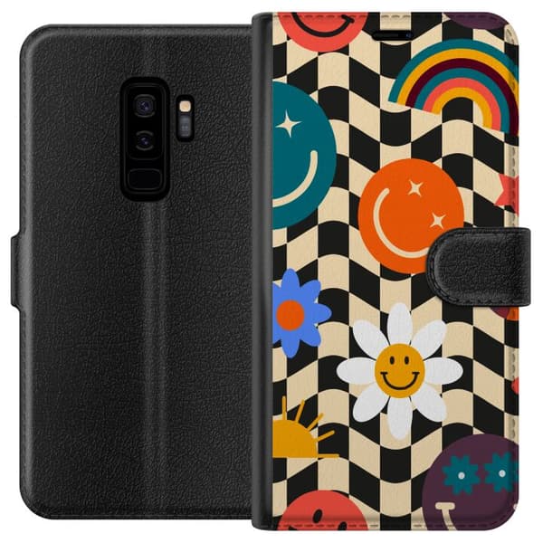 Kompatibel Tegnebogsetui til Samsung Galaxy S9+ Fred