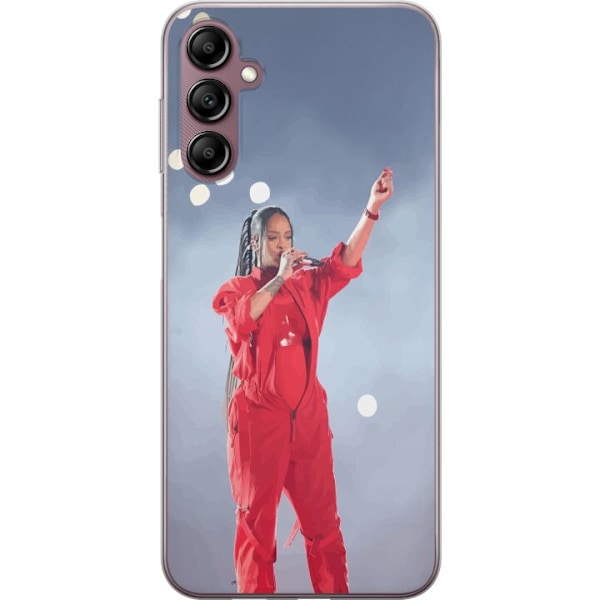 Samsung Galaxy A14 5G Gjennomsiktig deksel Rihanna – Trendse