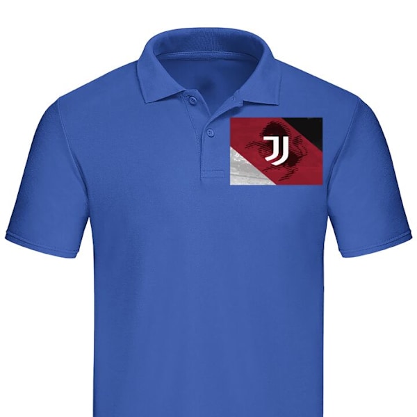 Pikeepaita Aikuisille | Tyylikäs Pikeepaita Juventus Sininen XX-Large