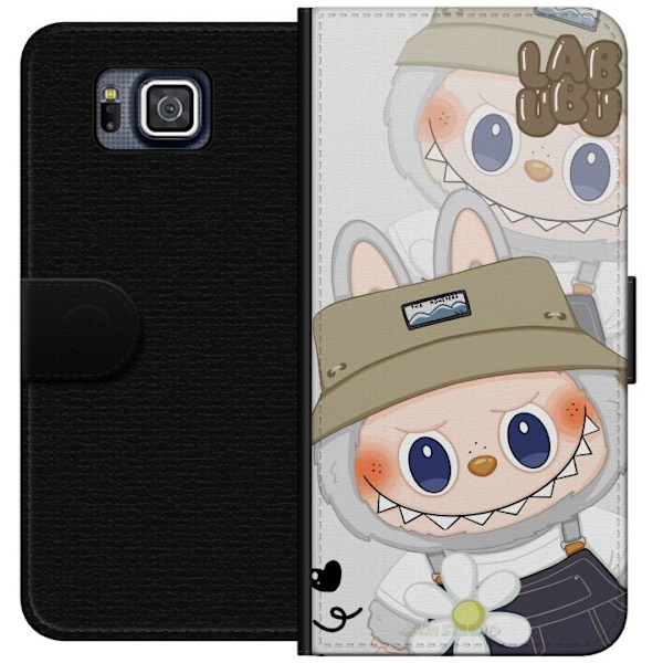 Samsung Galaxy Alpha Lommeboketui Labubu Minimal Mood - Enkel