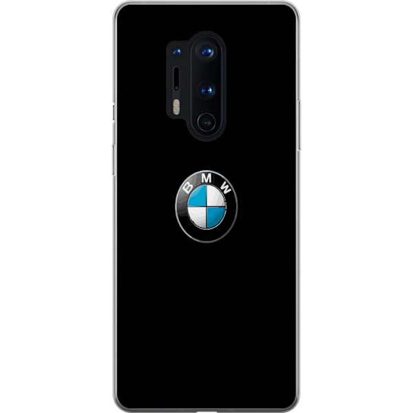 OnePlus 8 Pro Gennemsigtig cover BMW