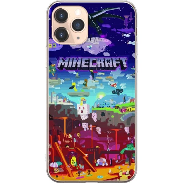 Kompatibelt Mobilskal till Apple iPhone 11 Pro Minecraft