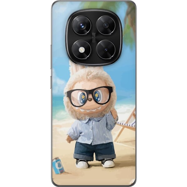 Xiaomi Redmi Note 14 Pro Läpinäkyvä kuori Labubu Tummat Une