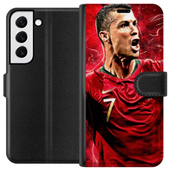 Samsung Galaxy S22 5G Lommeboketui Ronaldo
