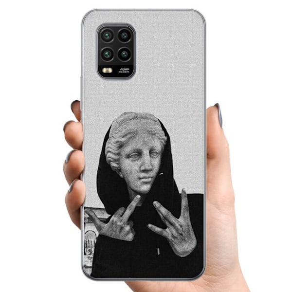 Xiaomi Mi 10 Lite 5G TPU Mobilskal Hello!
