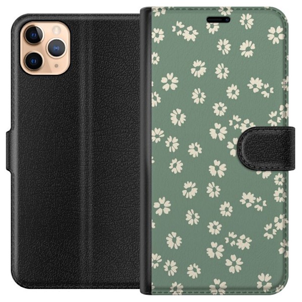 Apple iPhone 11 Pro Max Plånboksfodral Blomsterdröm – färgglatt blommönster