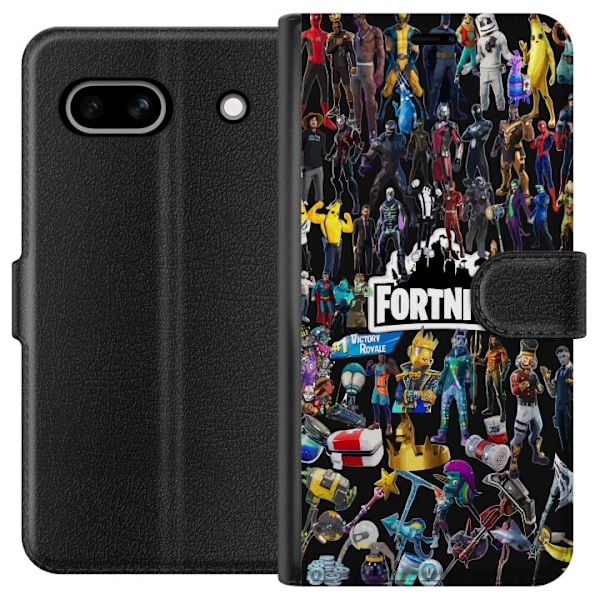 Google Pixel 7a Lompakkokotelo Fortnite