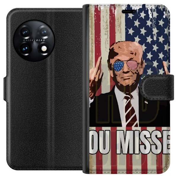 OnePlus 11R Plånboksfodral Trump