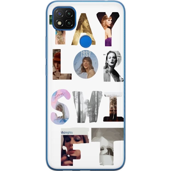 Xiaomi Redmi 9C NFC Gennemsigtig cover Taylor Swift