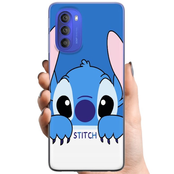 Motorola Moto G51 5G TPU Mobilskal Stitch