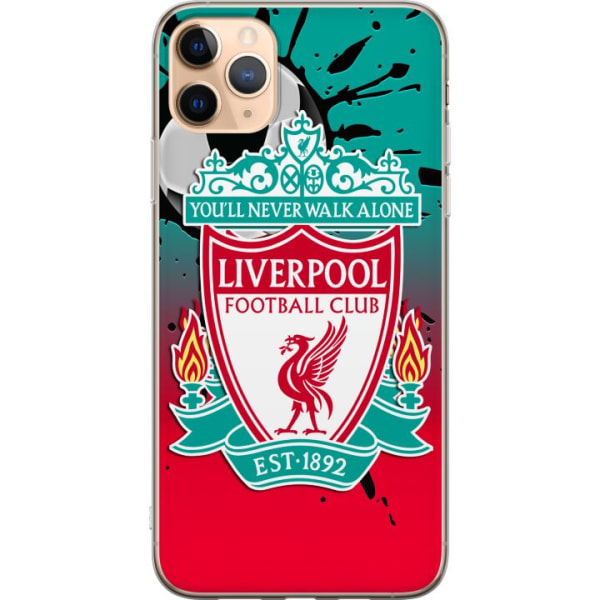 Apple iPhone 11 Pro Max Deksel / Mobildeksel - Liverpool