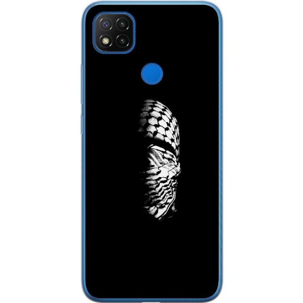 Xiaomi Redmi 9C Läpinäkyvä kuori Keffiyeh-kuviointi - klass