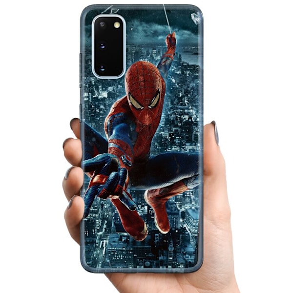 Samsung Galaxy S20 TPU Mobilskal Spiderman