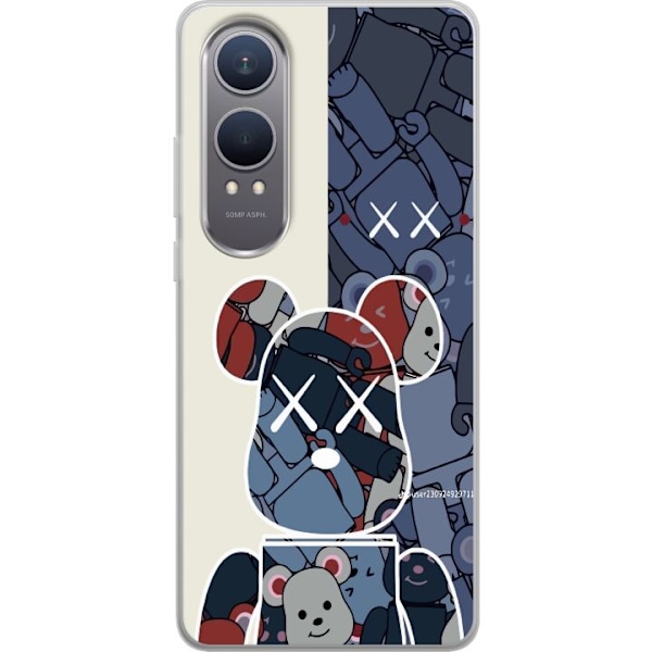 OnePlus Nord CE4 Lite Gennemsigtig cover LV Bear