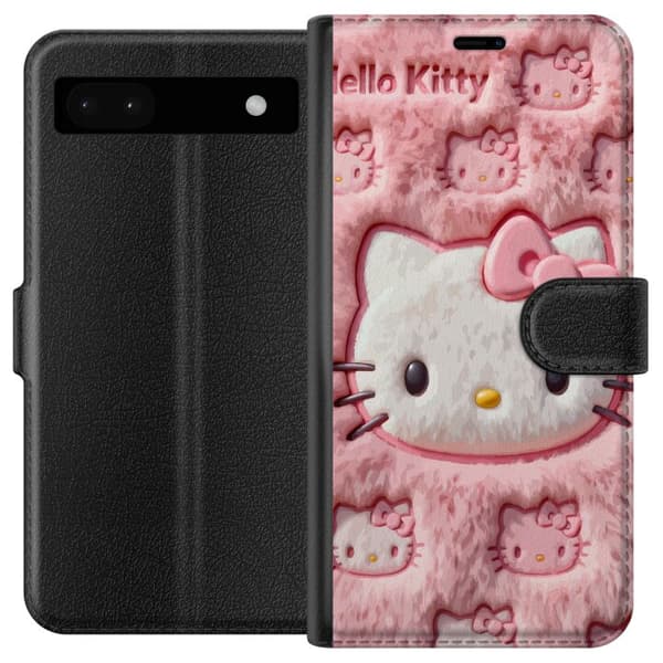 Kompatibel Tegnebogsetui til Google Pixel 6a Sød pink