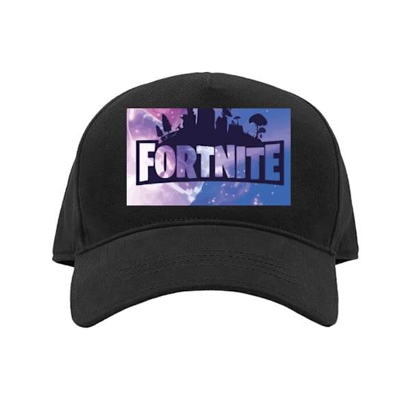 Lippis Aikuisille | Klassinen Säädettävä Lippis Fortnite musta Aikuinen