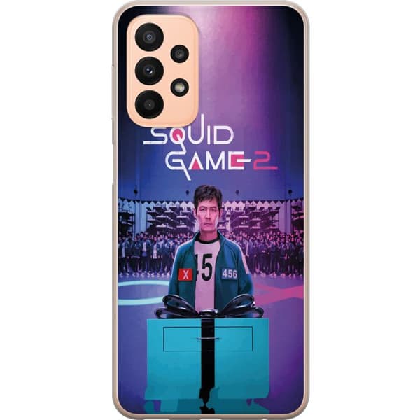 Kompatibelt Mobildeksel til Samsung Galaxy A23 Squid Game 2 - 456