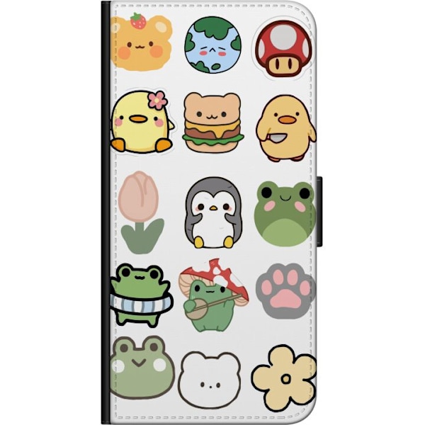 Samsung Galaxy Note9 Tegnebogsetui Kawaii Friends