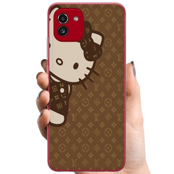 Samsung Galaxy A03 TPU Mobildeksel Hello Kitty - LV