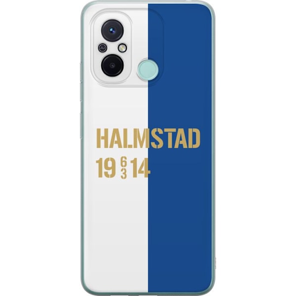 Xiaomi Redmi 12C Gennemsigtig cover Halmstad 1914