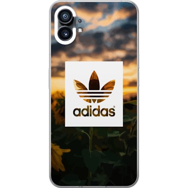 Nothing Phone (1) Gennemsigtig cover Adidas