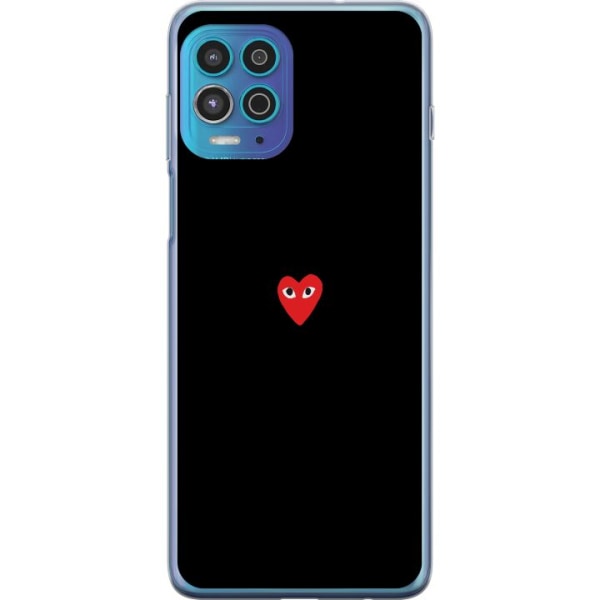 Motorola Moto G100 Skal / Mobilskal - Heart