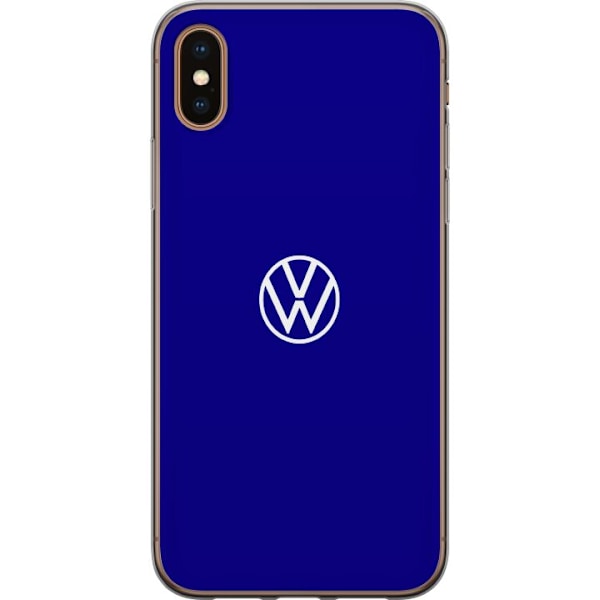 Apple iPhone X Gjennomsiktig deksel Volkswagen