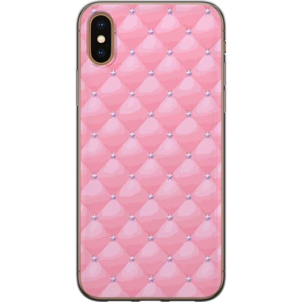 Kompatibelt Mobilskal till Apple iPhone XS Pink Luxury