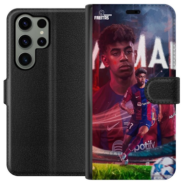 Samsung Galaxy S23 Ultra Tegnebogsetui Lamine Yamal
