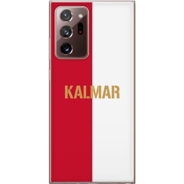Samsung Galaxy Note20 Ultra Gennemsigtig cover Kalmar