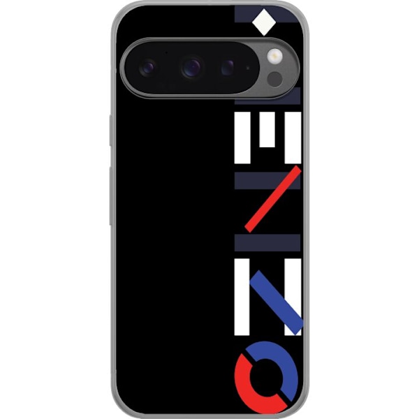 Google Pixel 9 Pro XL Gennemsigtig cover Kenzo