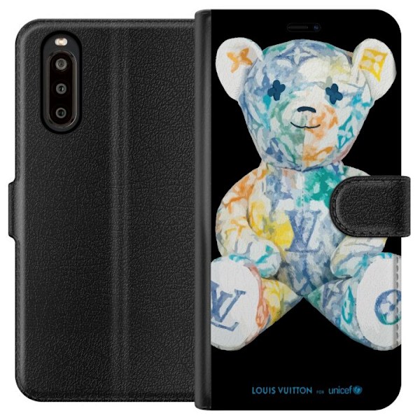 Sony Xperia 10 II Plånboksfodral LV TEDDY