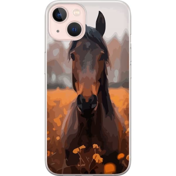 Kompatibel Mobilcover til Apple iPhone 13 Efterårets Hest
