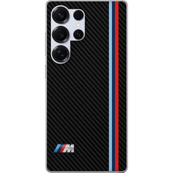 Samsung Galaxy S25 Ultra Genomskinligt Skal BMW M