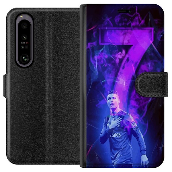 Sony Xperia 1 IV Lommeboketui Ronaldo 7