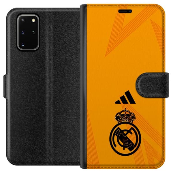 Yhteensopiva Lompakkokotelo Samsung Galaxy S20+ Real Madrid CF