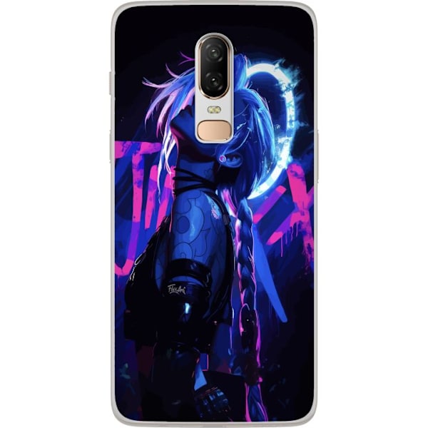 OnePlus 6 Gjennomsiktig deksel Hold