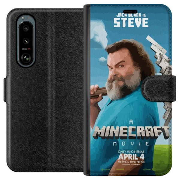 Sony Xperia 5 III Plånboksfodral A Minecraft Movie